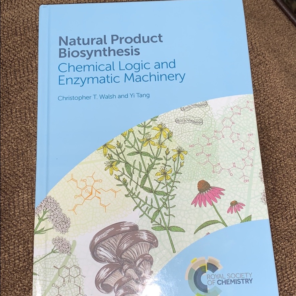 New Natural Product Biosynthesis Book.